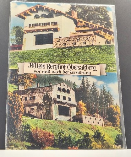 Vintage multi image postcard - vintage,