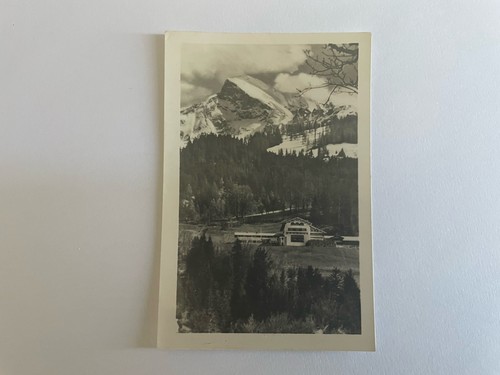 Orginal foto obersalzberg - foto,