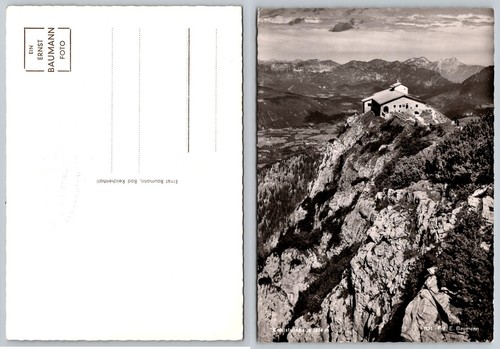 Vintage rppc kehlsteinhaus - vintage,