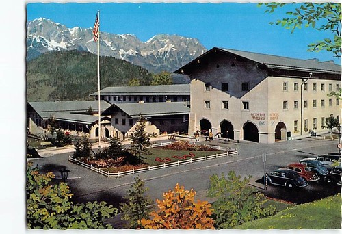 Postcard hotel general walker - postcard,