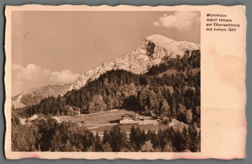 Photo postcard obersalzberg - photo,