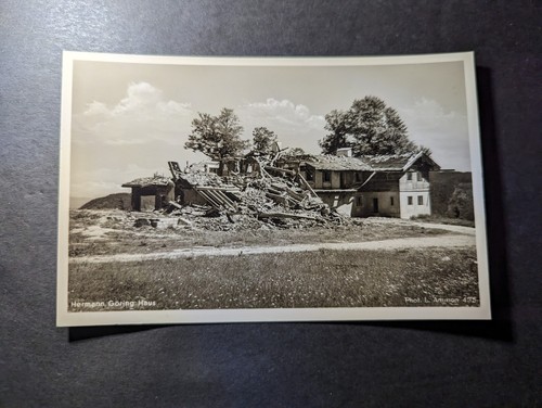 Mint germany rppc postcard - germany,