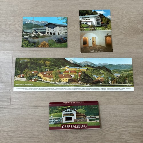 Obersalzberg before after - obersalzberg, before/after