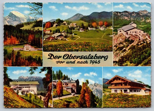 Postcard obersalzberg - postcard,