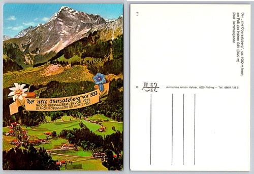 Old obersalzberg berchtesgaden - old,