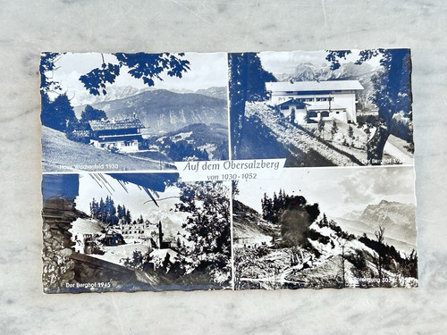 Auf dem obersalzberg - obersalzberg, from