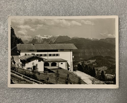 Vintage adolf hitler - hitler, house