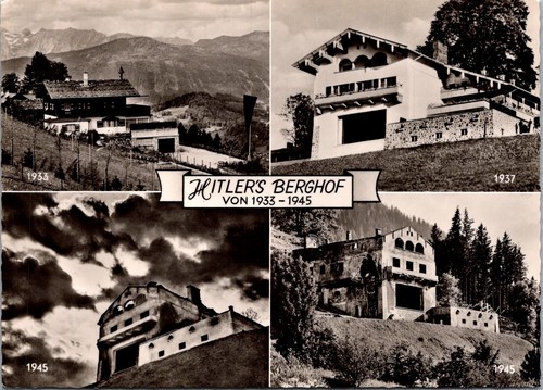 Hitlers berghof residence - berghof, 1933
