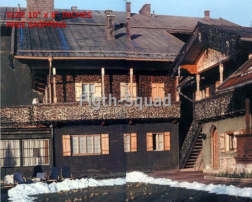 Ww2 residence berghof - residence, at