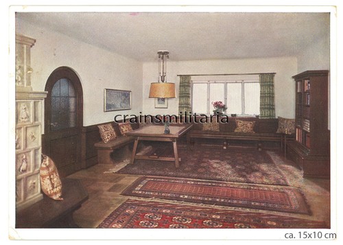 Orig postkarte der berghof - postkarte,