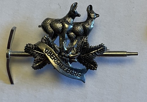 Obersalzberg pin silver tone - pin,