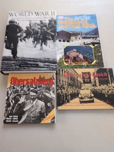 Wwii history book lot - lot, (4)