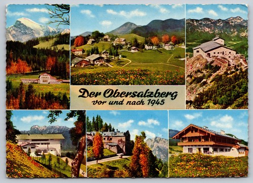 Postcard obersalzberg - postcard,