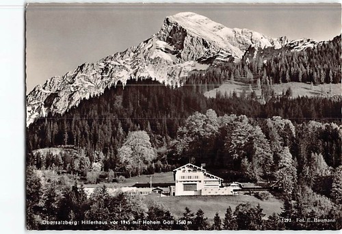 Postcard berghof obersalzberg - postcard,