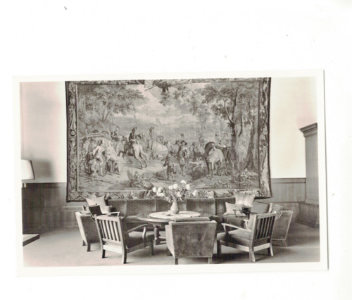 Postcard hitler home - ,