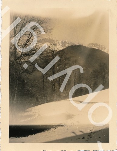 Photo view from obersalzberg - photo,