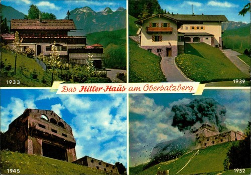 Ernst baumann postcard - ernst,