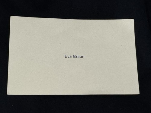 Ww2 german hitler eva braun - german,
