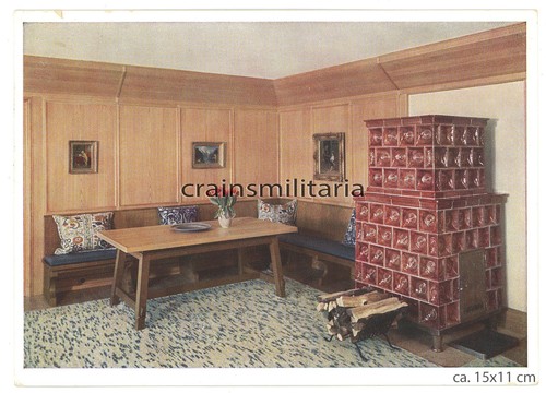 Orig postkarte der - der, berghof