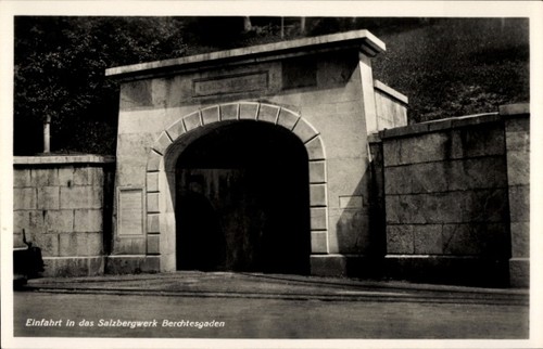 Salzberg berchtesgaden in - ak,