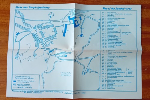Obersalzberg karte berghof - karte,