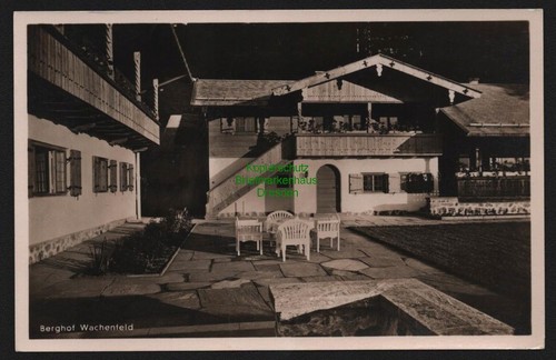 148786 berghof obersalzberg - 148786, ak