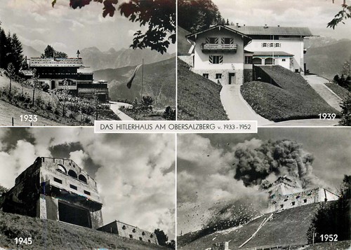 Obersalzberg das - ak,