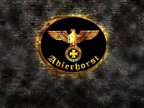 Wehrmacht emaille schild - wehrmacht,