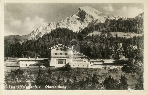 Berghof wachenfeld 1945 - wachenfeld,