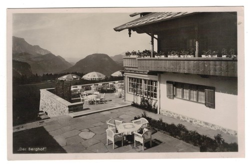 Foto terrasse berghof - ak,