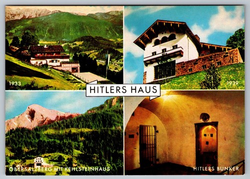 Hitlers haus obersalzberg - hitlers,