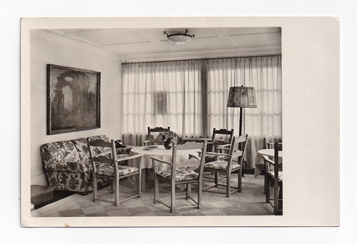 Ww2 era postcard der berghof - ww2,