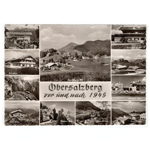 Der obersalzberg vor - ,