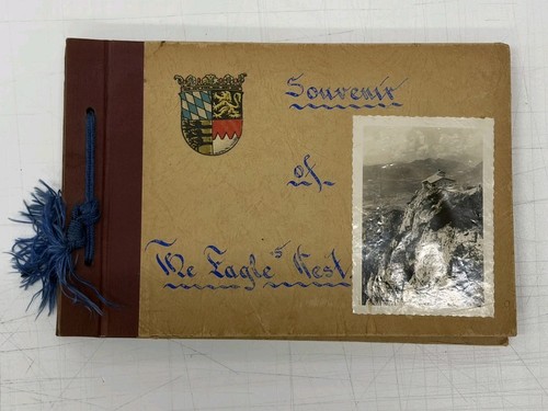 Wwii photo album eagle nest - album,