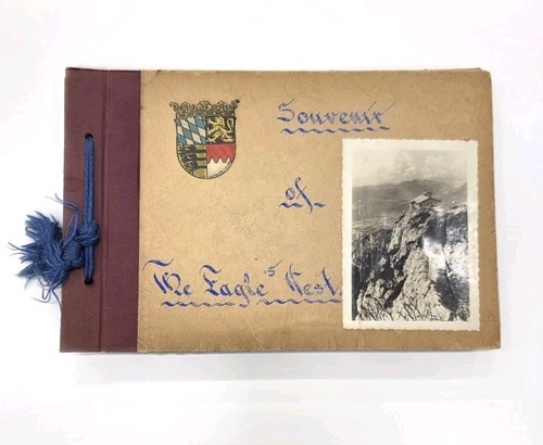 Wwii photo album - photo, eagle's