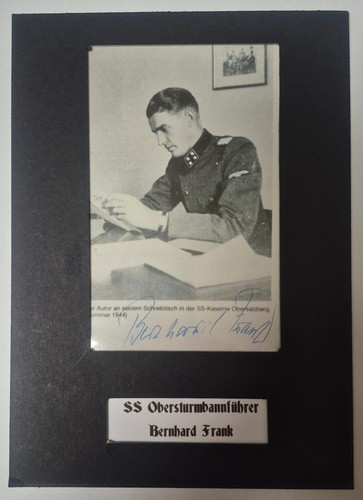 Ww2 german bernhard frank - german,