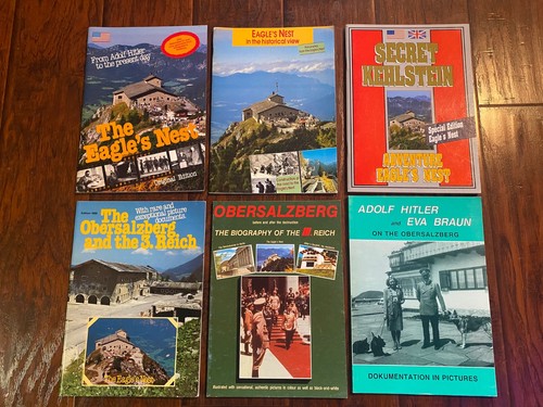 Lot paperback books - 6, on