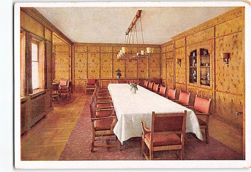 Postcard dining room the - postcard,