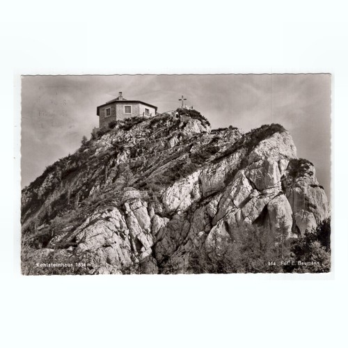 Blick zum kehlsteinhaus - ak,