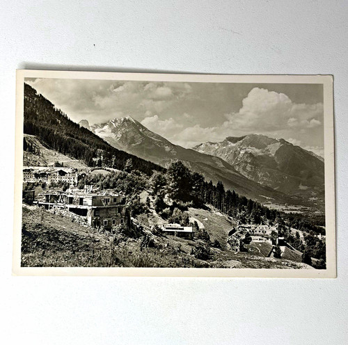Anton hafner rppc - hafner, obersalzberg
