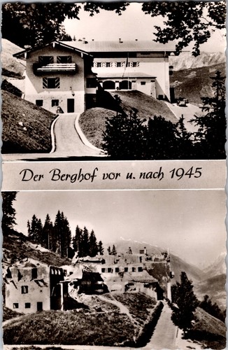 Berghof obersalzberg vor - obersalzberg,