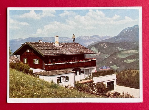 Berchtesgaden 1935 - ak,